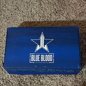 Jeffree Star Blue Blood Eyeshadow Palette Brand New